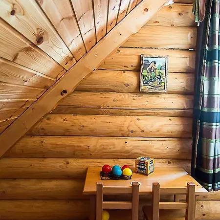 Casa de Férias Srub Karpatsky