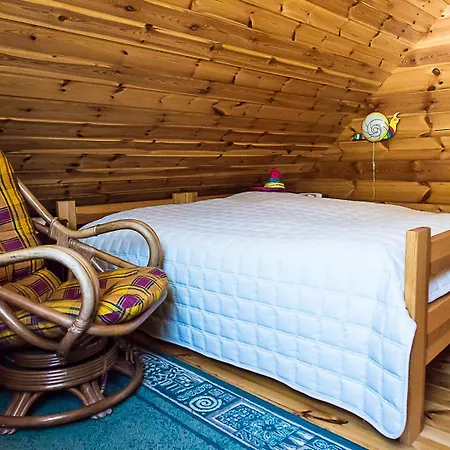 Casa de Férias Srub Karpatsky Vlceves