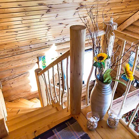 Srub Karpatsky Hébergement de vacances *