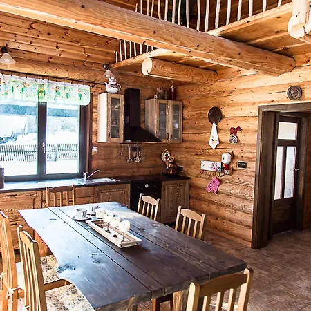Casa de Férias Srub Karpatsky Vlceves