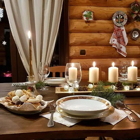 Hébergement de vacances Srub Karpatsky